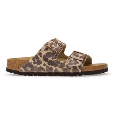 Birkenstock Arizona Suede Leather - Leo Sandcastle